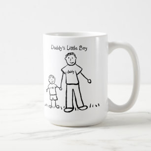 Caneca De Café Pai (Família Pai e Filho)