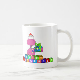 Caneca De Café pai feliz do xmas