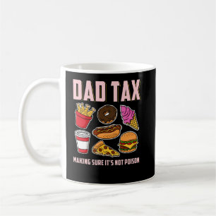 Caneca De Café Pai Fiscal Fazer Não É Piada De Dia de os pais Ven