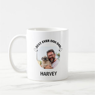 Caneca De Café Pai / foto personalizada do melhor nunca