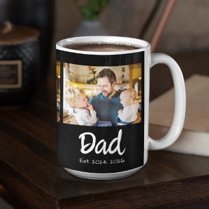 Caneca De Café Pai Fundado 3 Foto
