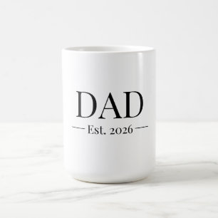 Caneca De Café Pai Fundou 2026