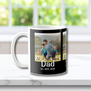 Caneca De Café Pai Fundou Black 3 Foto