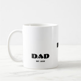 Caneca De Café Pai Fundou Novo Presente de Pai