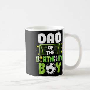 Caneca De Café Pai Futebolista Aniversariante Partido Família Fut