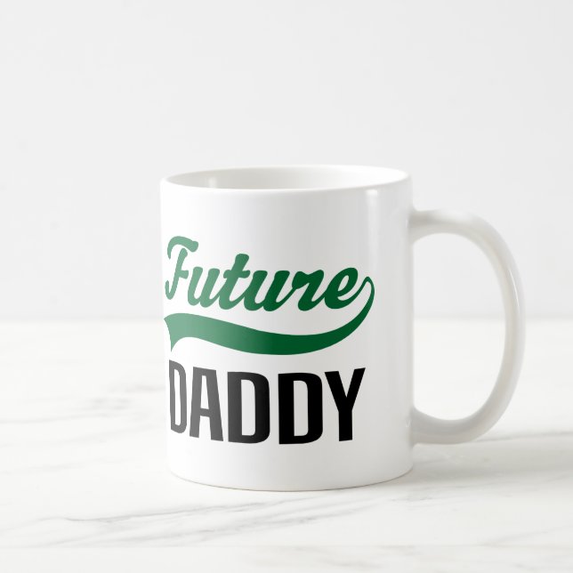 Caneca De Café Pai futuro (Direita)