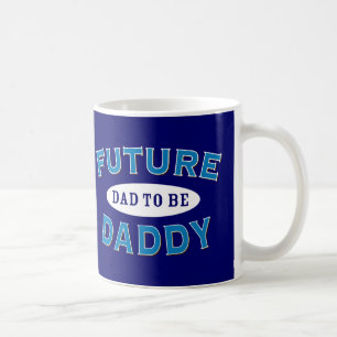 Caneca De Café Pai futuro - pai a ser