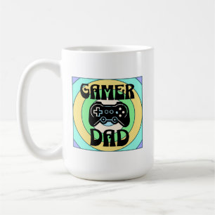 Caneca De Café Pai Gamer