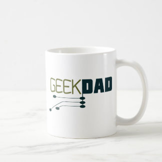 Caneca De Café Pai geek