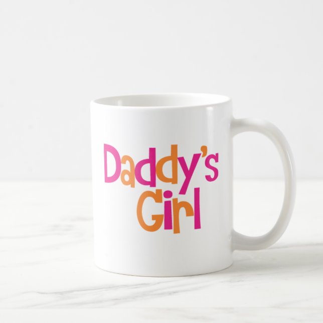 Caneca De Café Pai Girl (Direita)