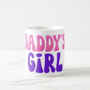 Caneca De Café Pai Girl Family Bond Keepsaame Mug