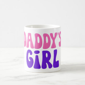 Caneca De Café Pai Girl Family Bond Keepsaame Mug