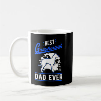 Caneca De Café Pai Greyhound Ever Whippet Galgo