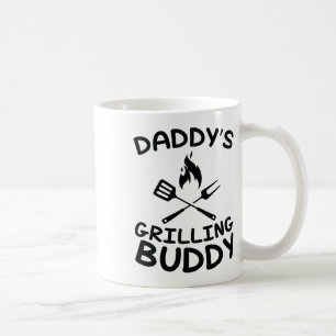 Caneca De Café Pai Griling Buddy - Churrasco infantil