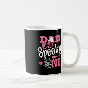 Caneca De Café Pai Halloween primeiro aniversario Coching Family