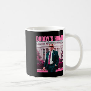 Caneca De Café Pai Home Trump Pink 2024 America Ck 2024