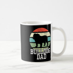 Caneca De Café Pai I Retro English Buldog