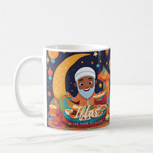 Caneca De Café Pai Iftar Mug