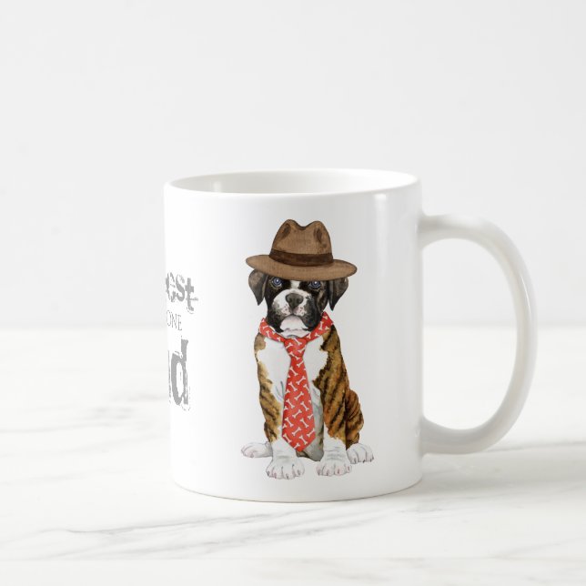 Caneca De Café Pai in a box (Direita)