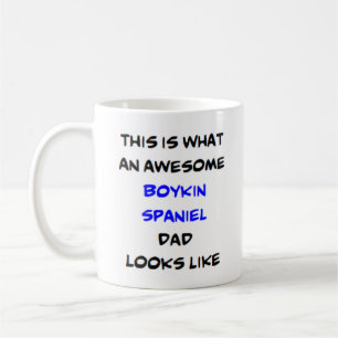 Caneca De Café pai incrível de boickin spaniel