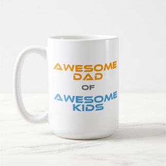 Caneca De Café Pai Incrível de Crianças Incríveis