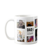 Pai incrível personalizado da Colagem Multifoto
