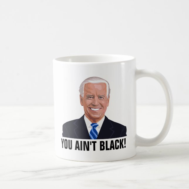 CANECA DE CAFÉ PAI JOE PROIBIU QUE VOCÊ NÃO ESTÁ NEGRO! MACHOS DE (Direita)
