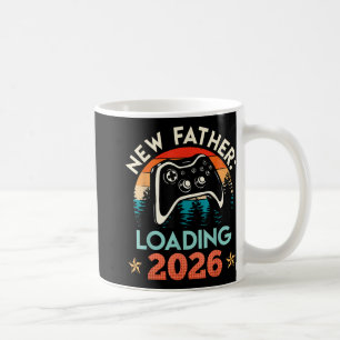 Caneca De Café Pai Jogador Novo Pai Carregando Pai Futuro Engraça
