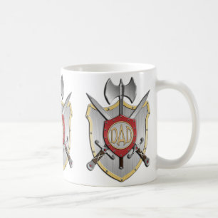 Caneca De Café Pai Knights