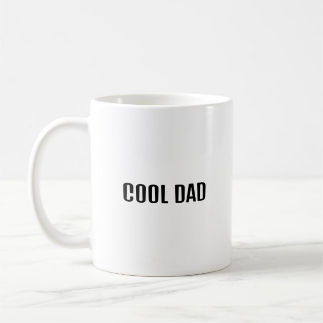 Caneca De Café Pai Legal (Esquerda)