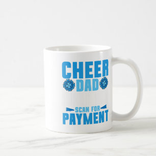 Caneca De Café Pai Líder de Torcida Liderando Torcida Pai Líder S