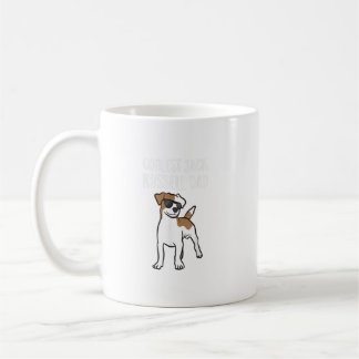 Caneca De Café Pai mais legal do Jack Russel