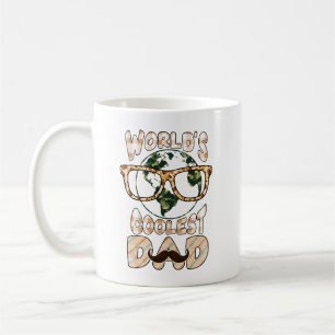 Caneca De Café Pai mais legal do mundo
