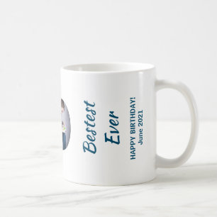 Caneca De Café Pai Mais Que Perfeito Transparente Tendência 3 Fot