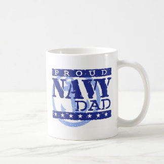 Caneca De Café Pai Marinho orgulhoso