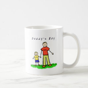 Caneca De Café Pai & Me Mug (loira com título)