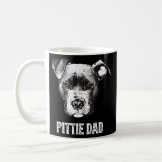 Caneca De Café Pai Mens American Pit Bull 