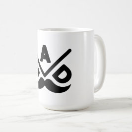 Caneca De Café Pai: Minimalismo Ousado