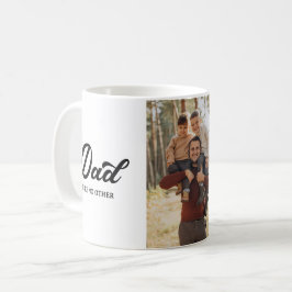 Caneca De Café Pai Moderno Como Nenhum Outro Tipografia Legal Fot