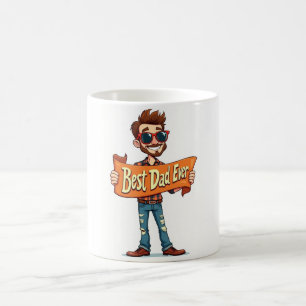 Caneca De Café Pai Mug ☕ Engraçado Presente no Dia do Pai
