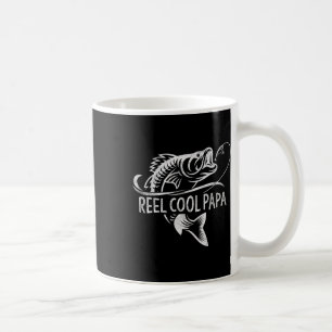 Caneca De Café Pai Muito Legal da Pesca Presentes para o Dia dos