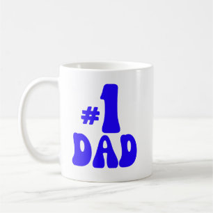 Caneca De Café pai nº 1 - O melhor dos melhores