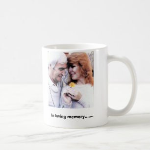 Caneca De Café Pai 'n Louise, em memória loving .......