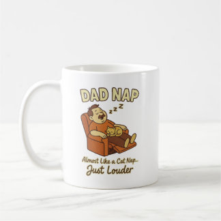 Caneca De Café Pai Nap - Café Mug