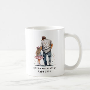 Caneca De Café Pai Negro e Filha Bond (14)