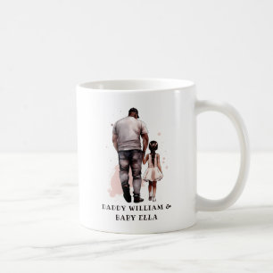 Caneca De Café Pai Negro e Filha Bond (8)