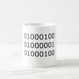 Caneca De Café Pai no binário