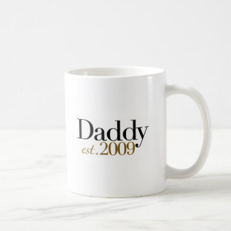 Caneca De Café Pai novo Est 2009