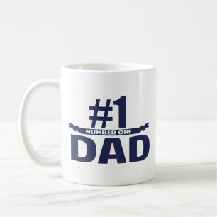 Caneca de Café Pai Número Um