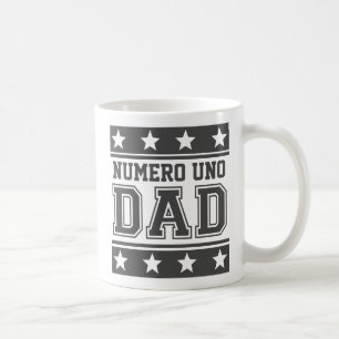 Caneca De Café Pai Numero Uno